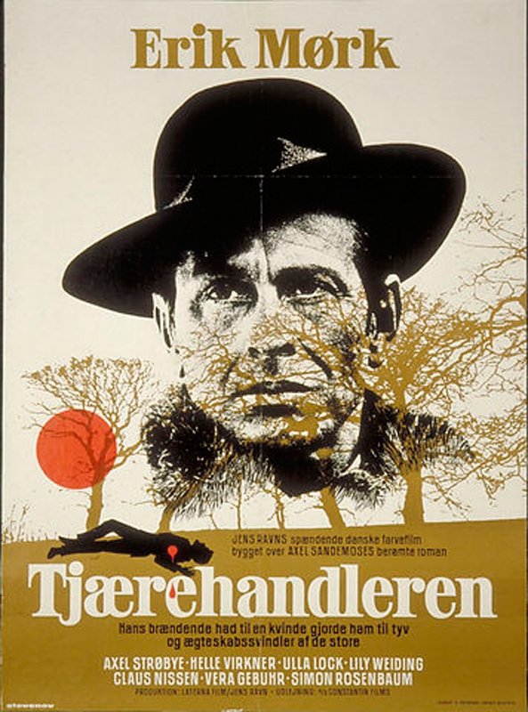 Tjærehandleren poster