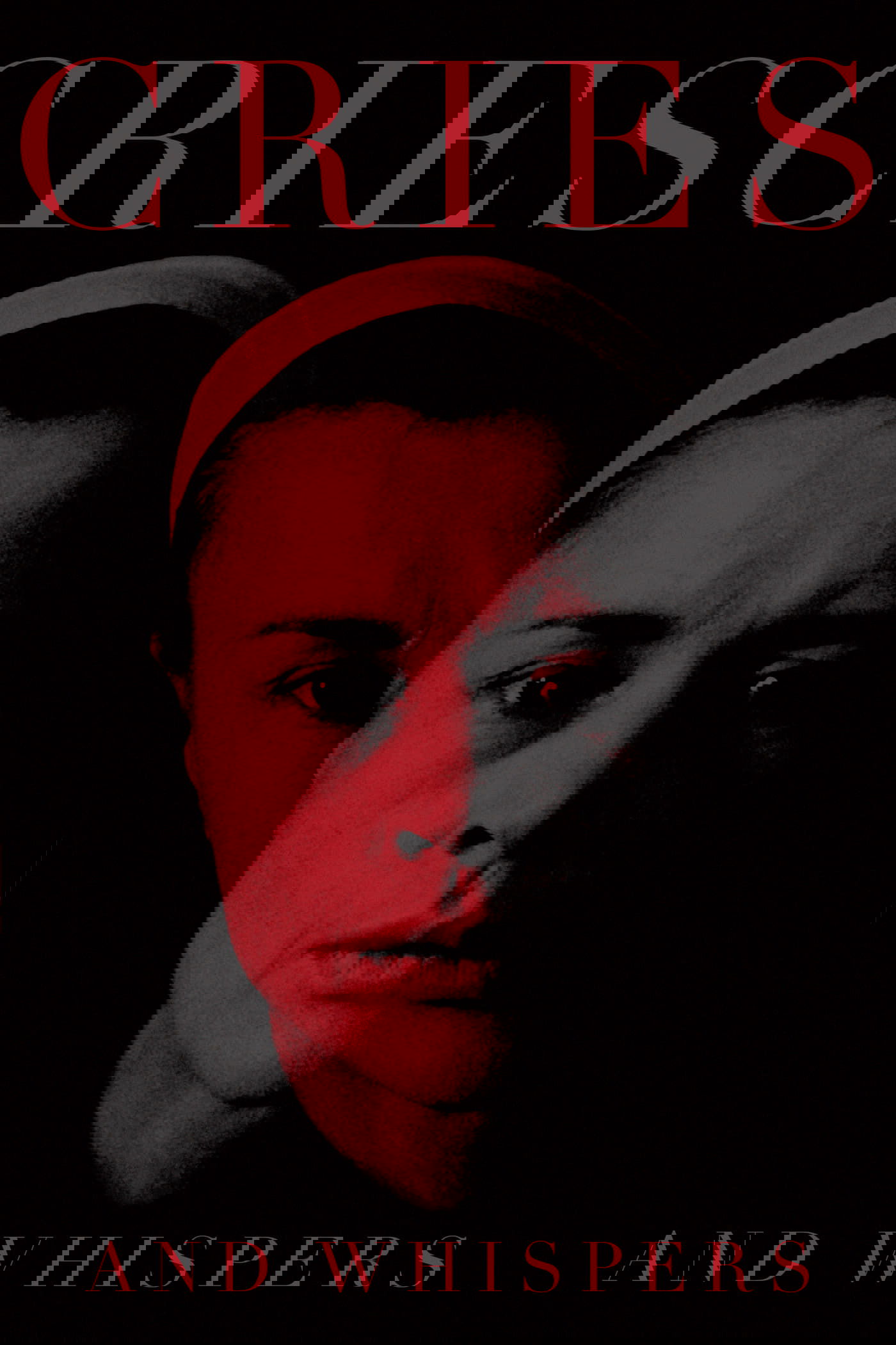 Cries and Whispers poster