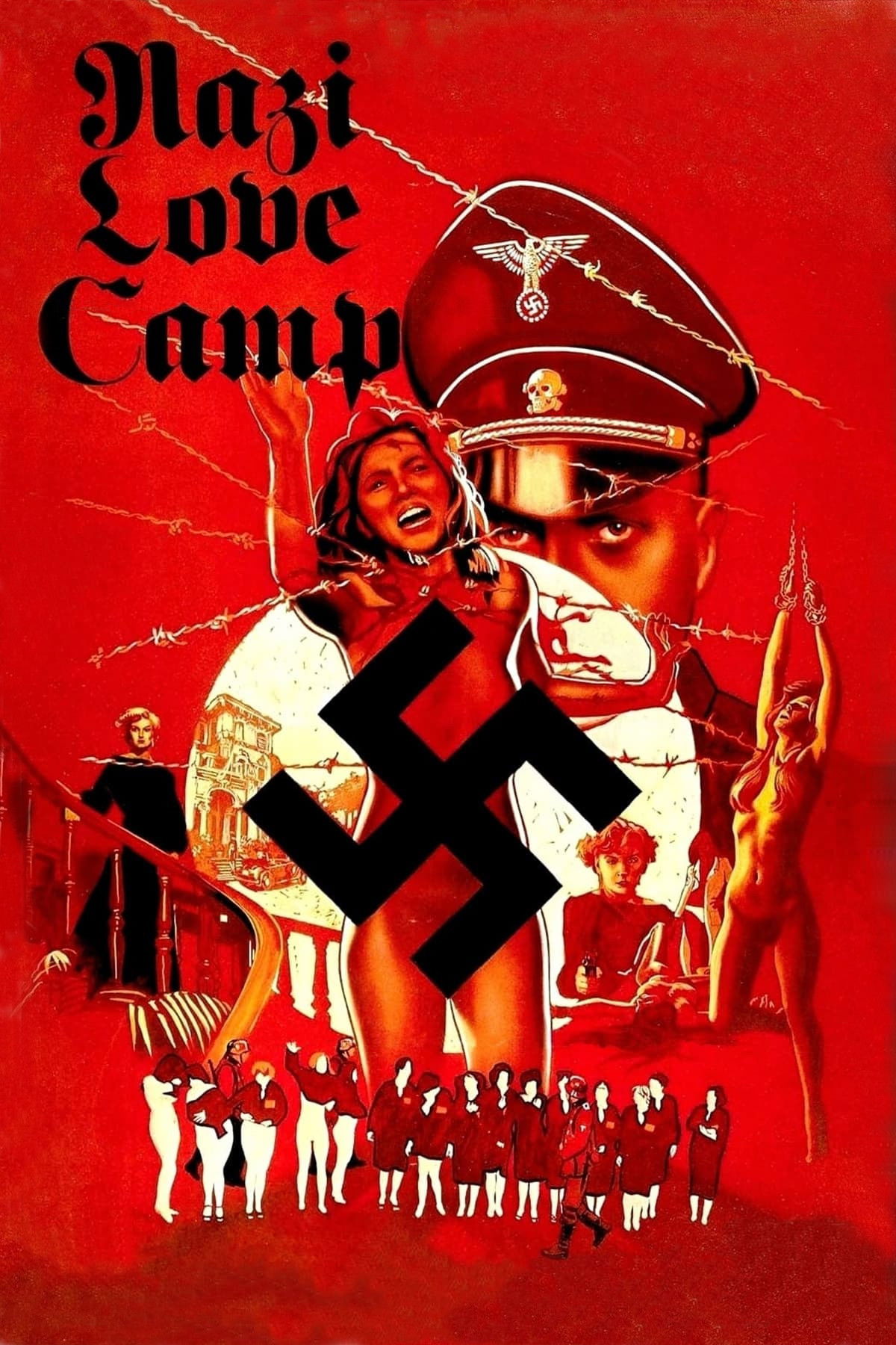 Nazi Love Camp 27 poster