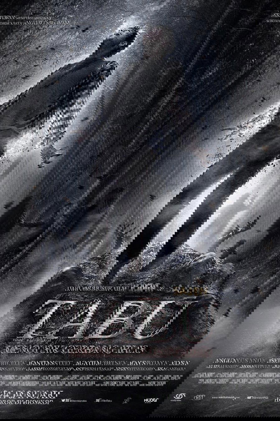 Tabu: Mengusik Gerbang Iblis poster