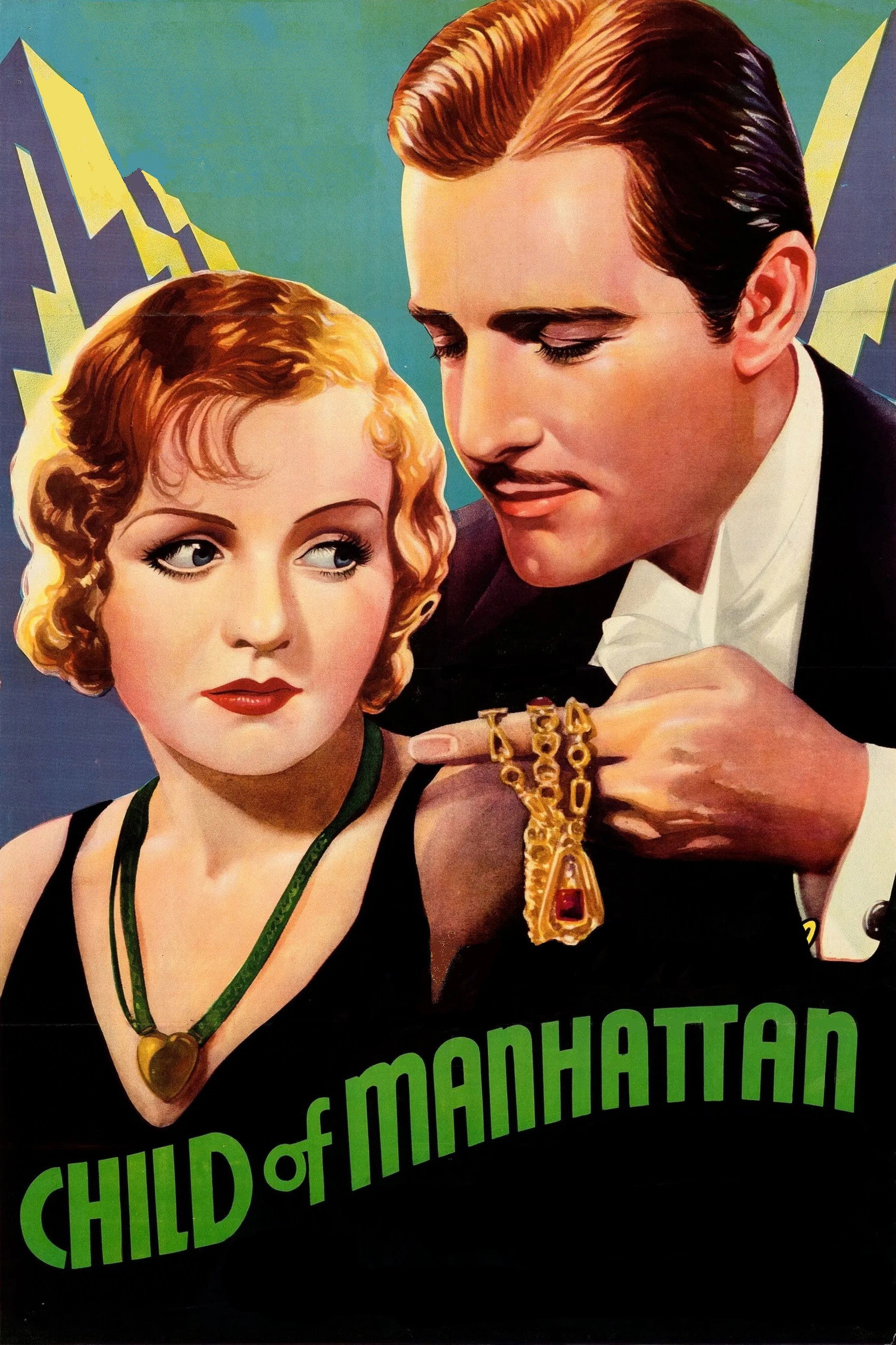 Child of Manhattan poster