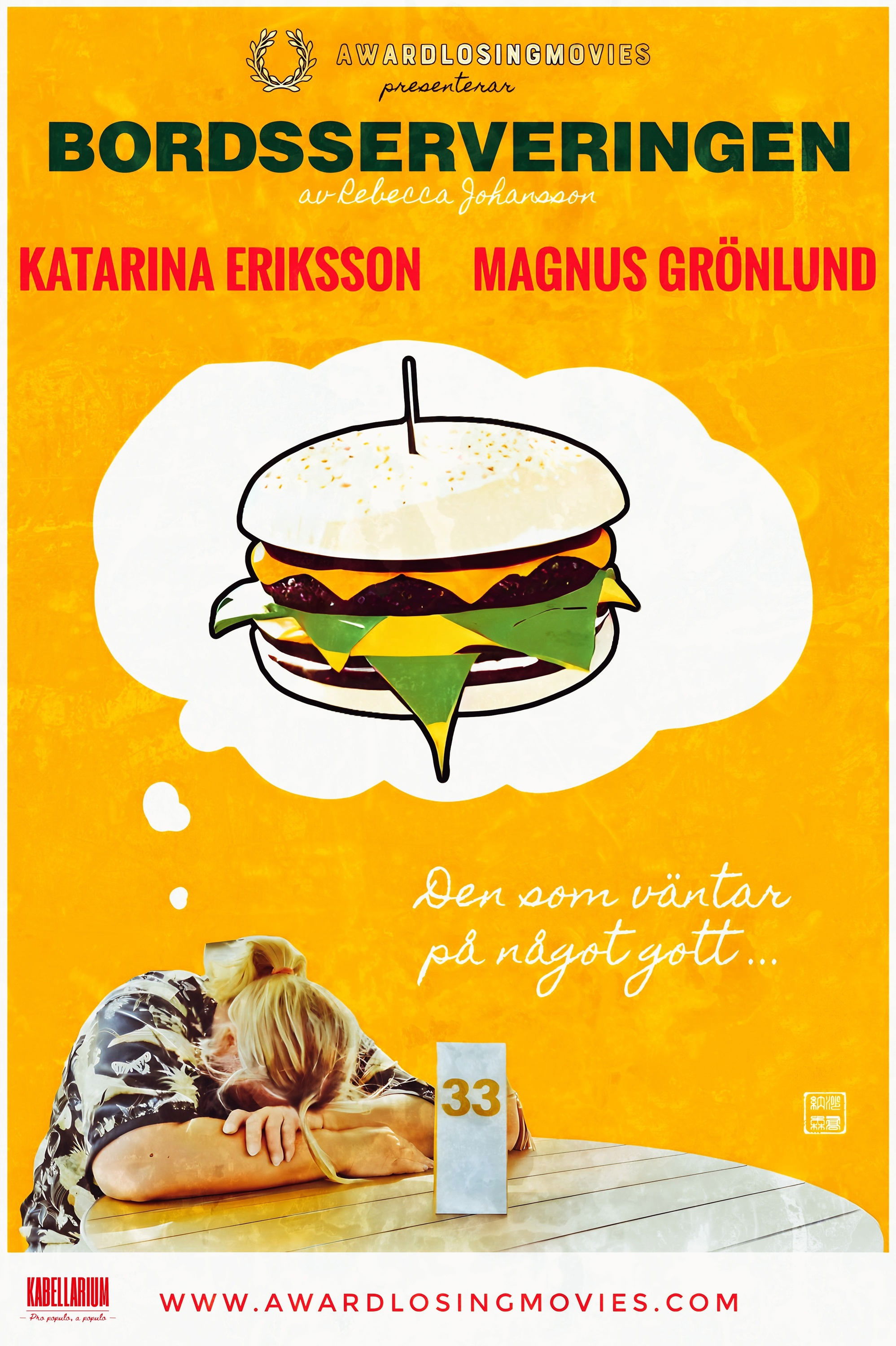 The Table Serving poster