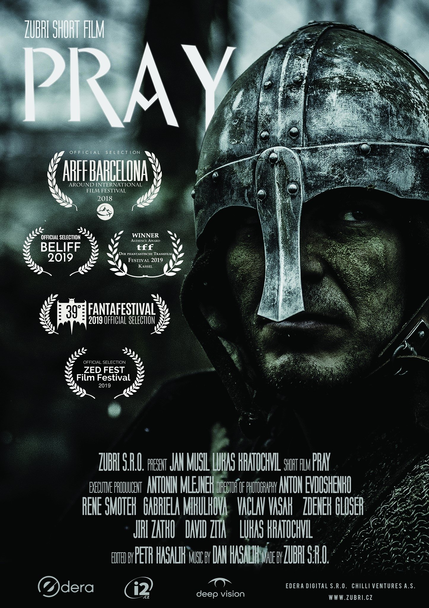 Pray poster