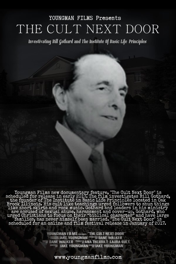 The Cult Next Door poster