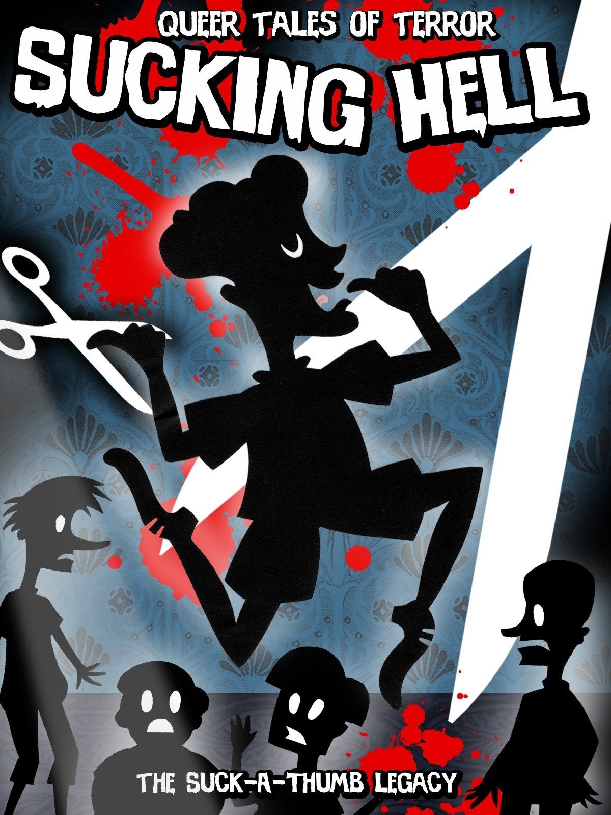 Queer Tales of Terror : Sucking Hell poster