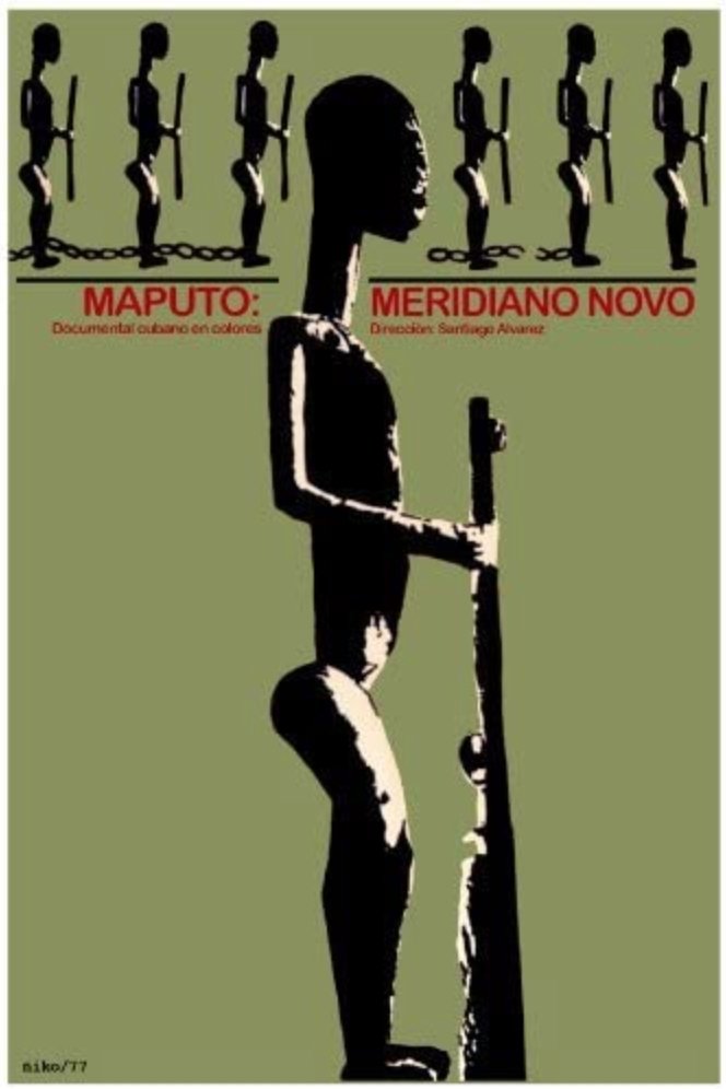 Maputo meridiano novo poster