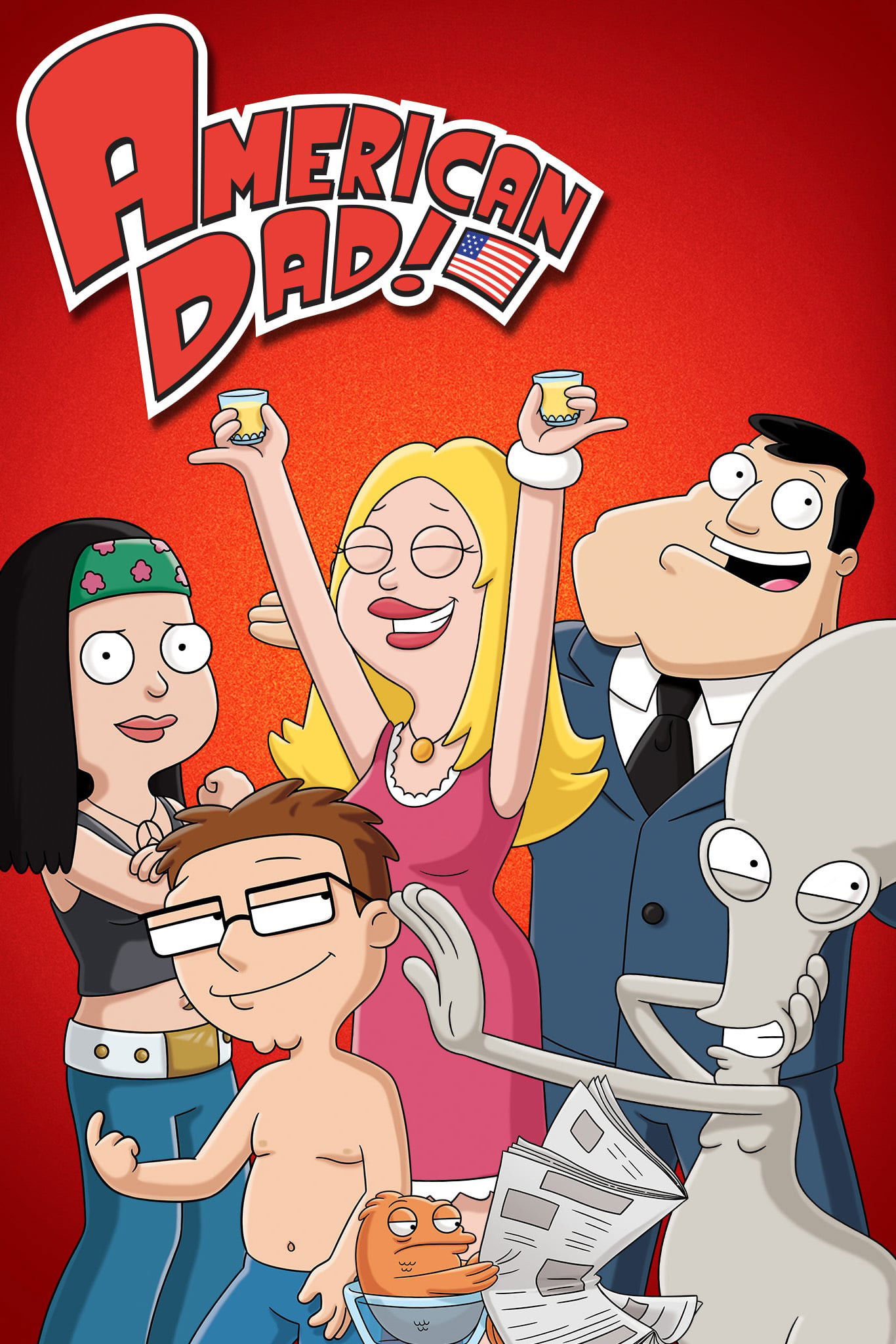 American Dad! poster