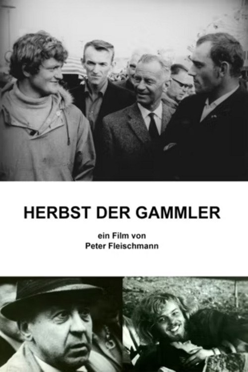 Herbst der Gammler poster