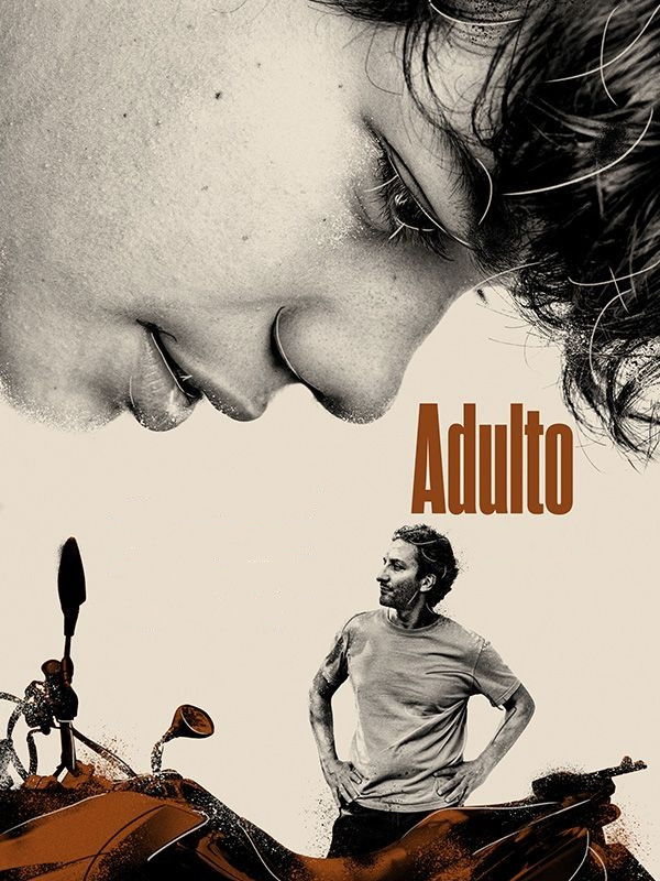 Adult poster