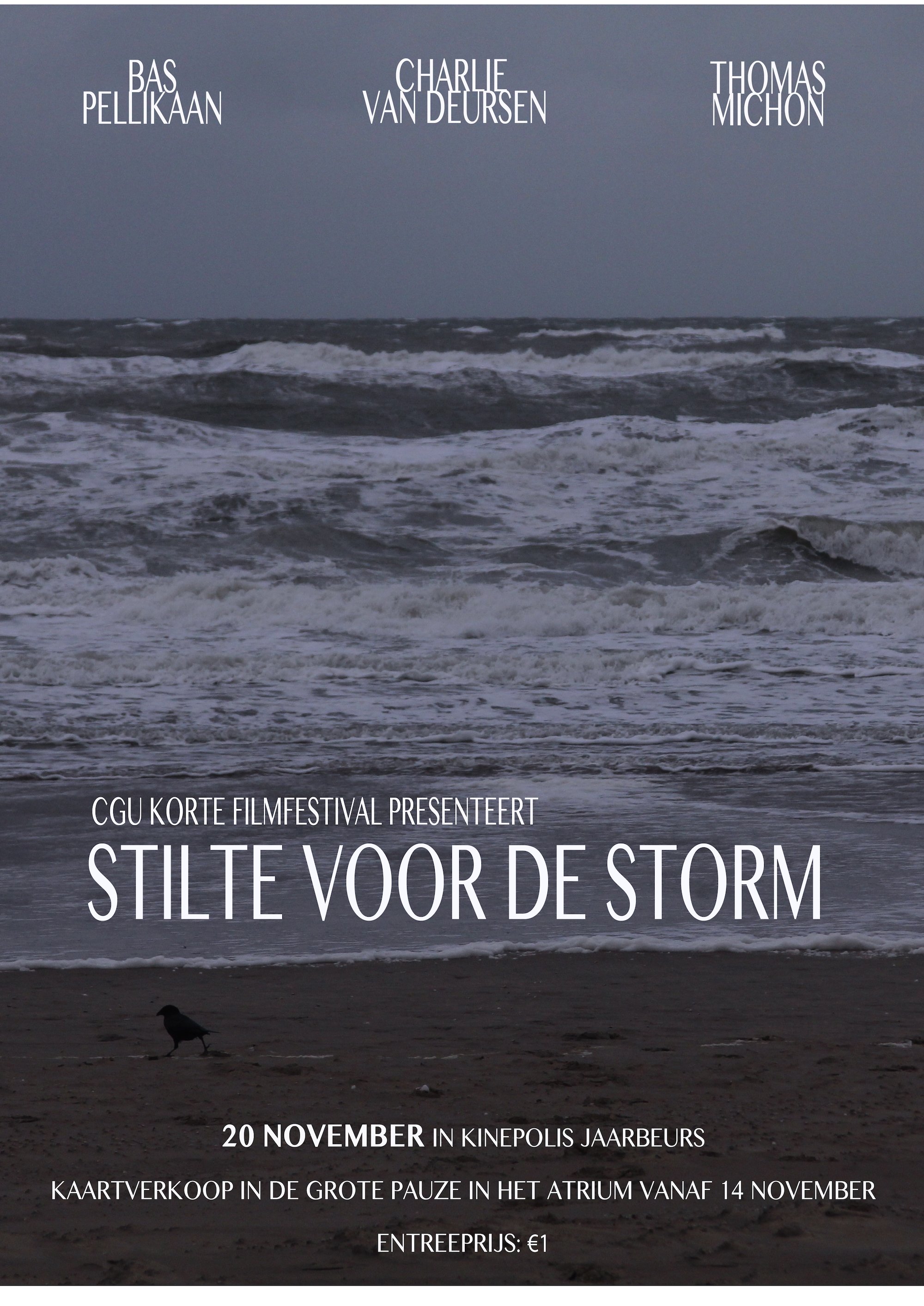 Stilte voor de Storm poster