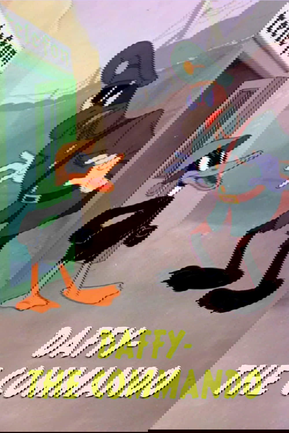 Daffy - The Commando poster