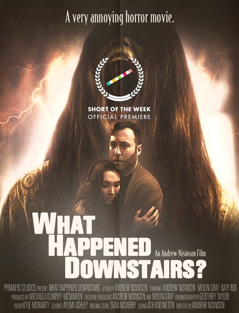 What Happened Downstairs? poster
