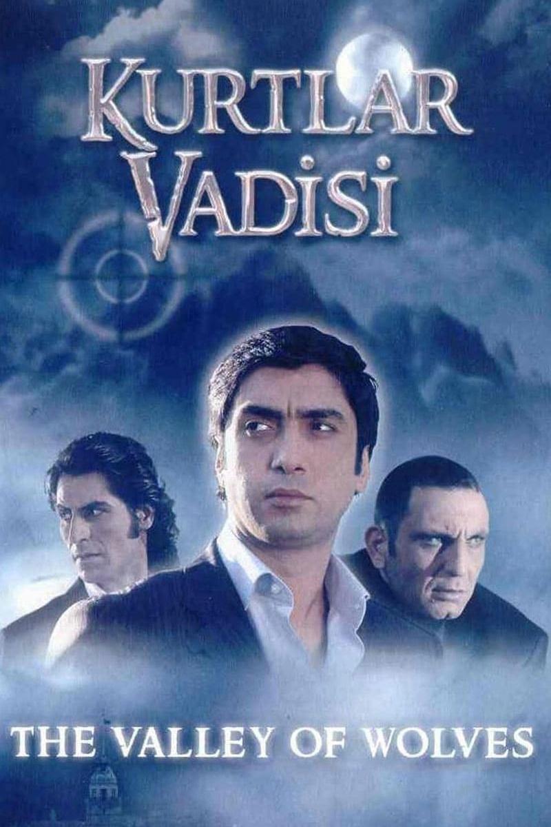 The Valley of The Wolves poster