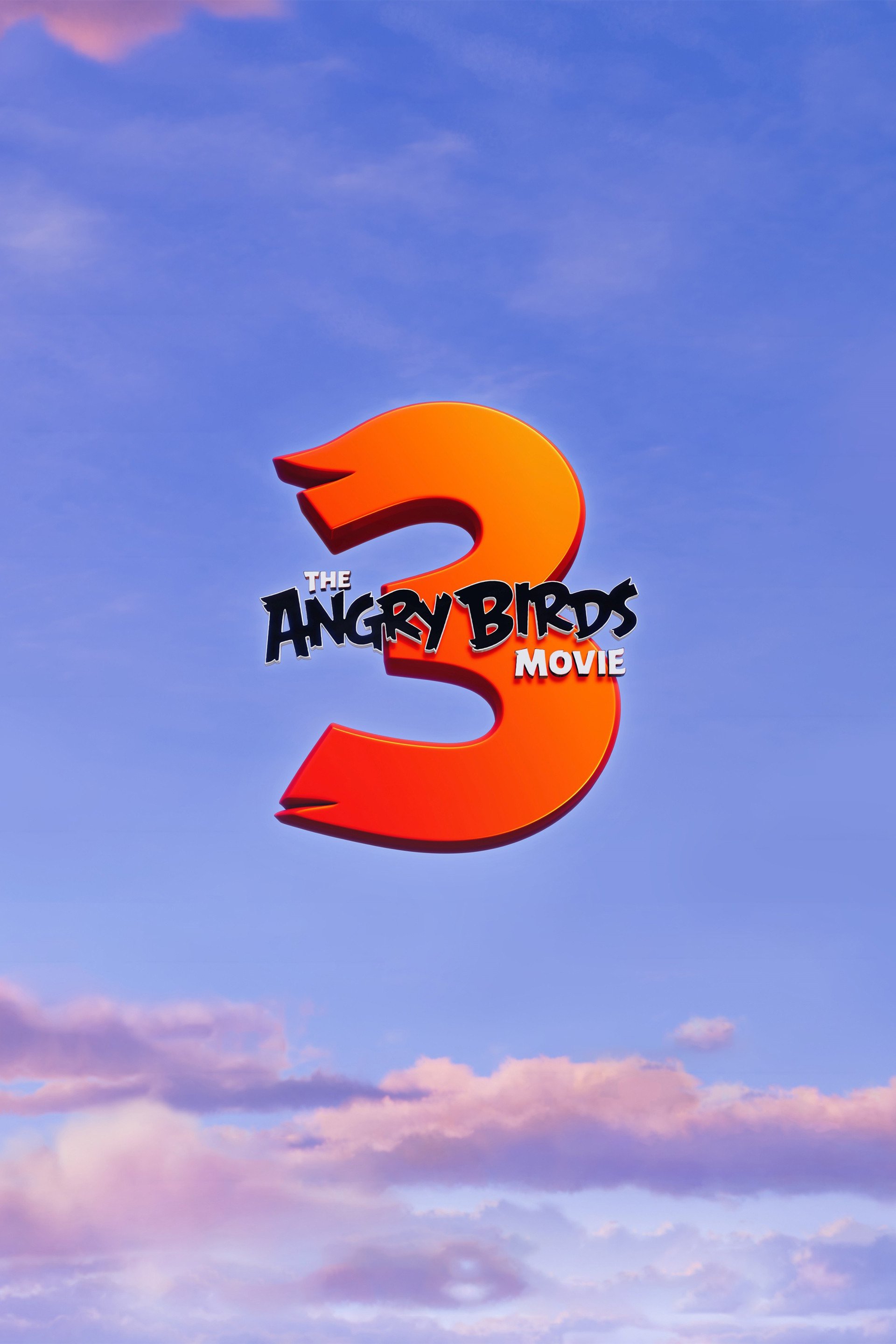 The Angry Birds Movie 3 poster
