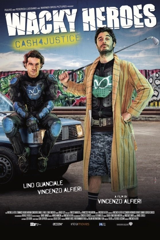 Wacky Heroes poster
