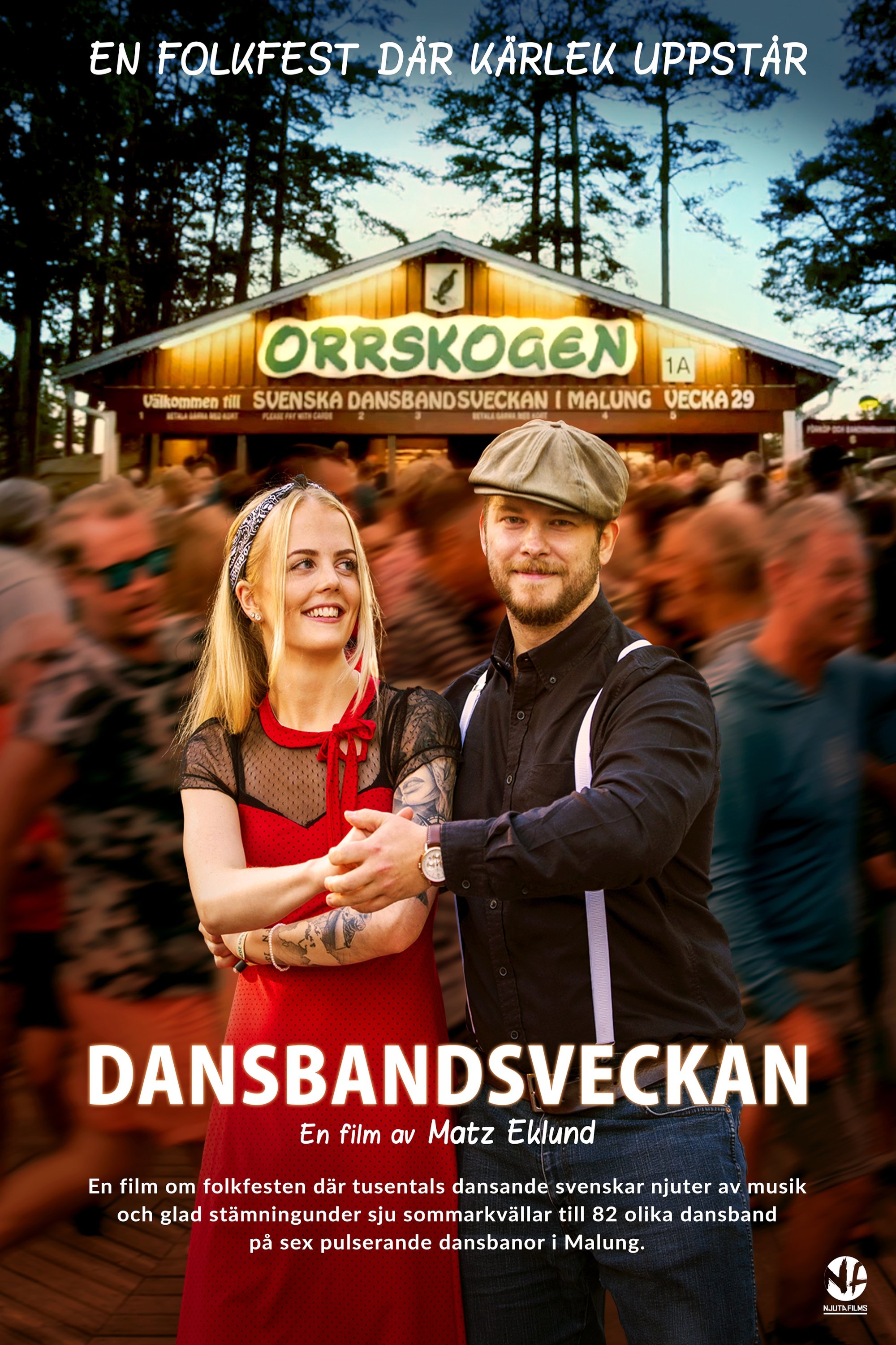 Dansbandsveckan poster