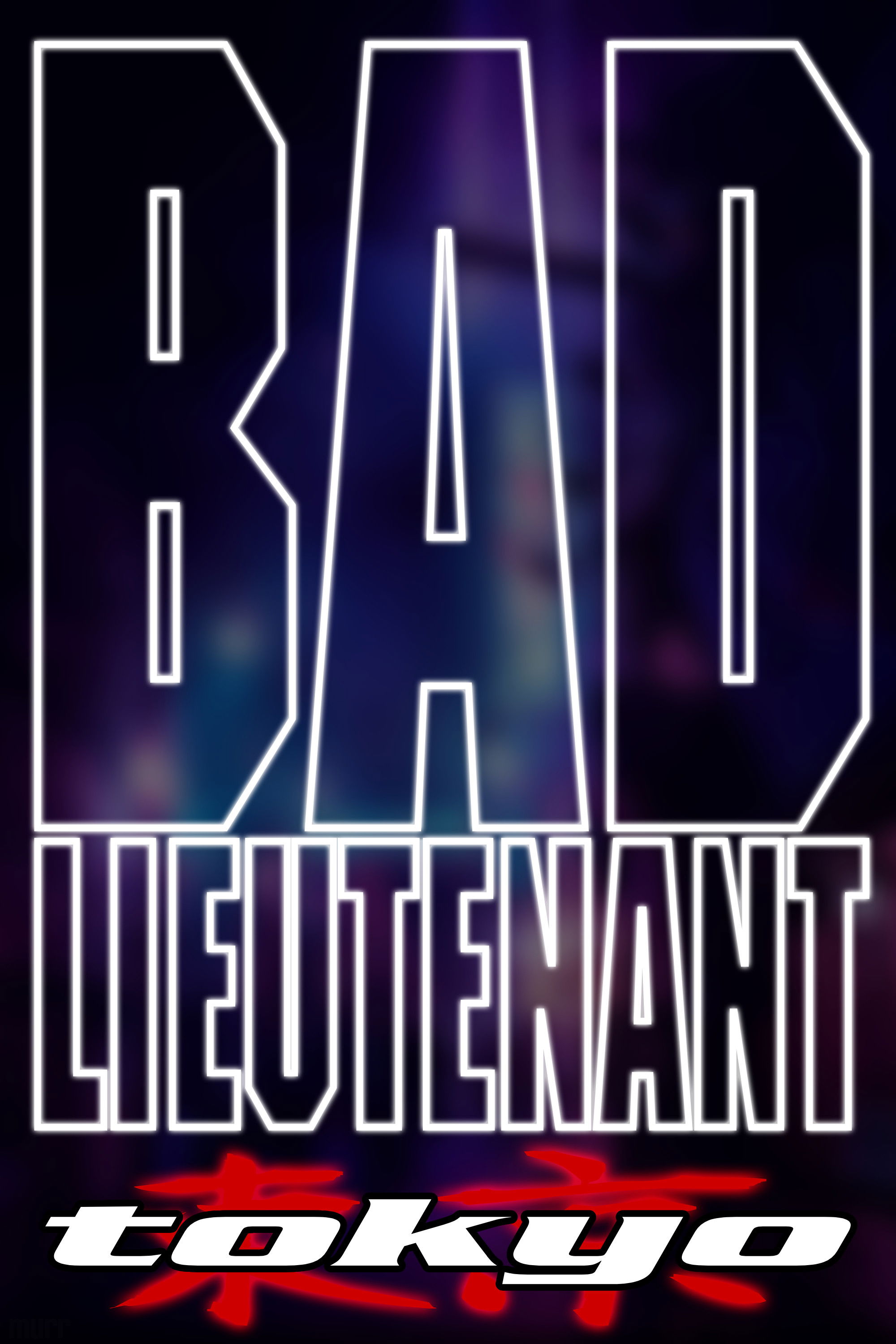 Bad Lieutenant: Tokyo poster