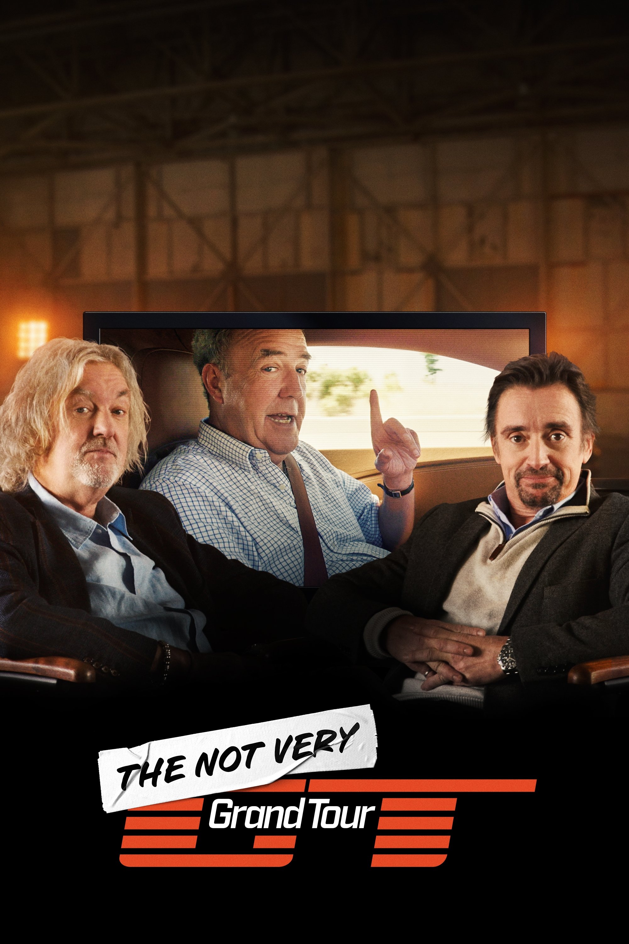 The Not Very Grand Tour poster