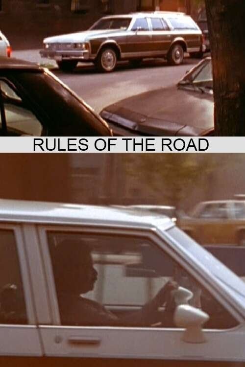 Rules of the Road poster