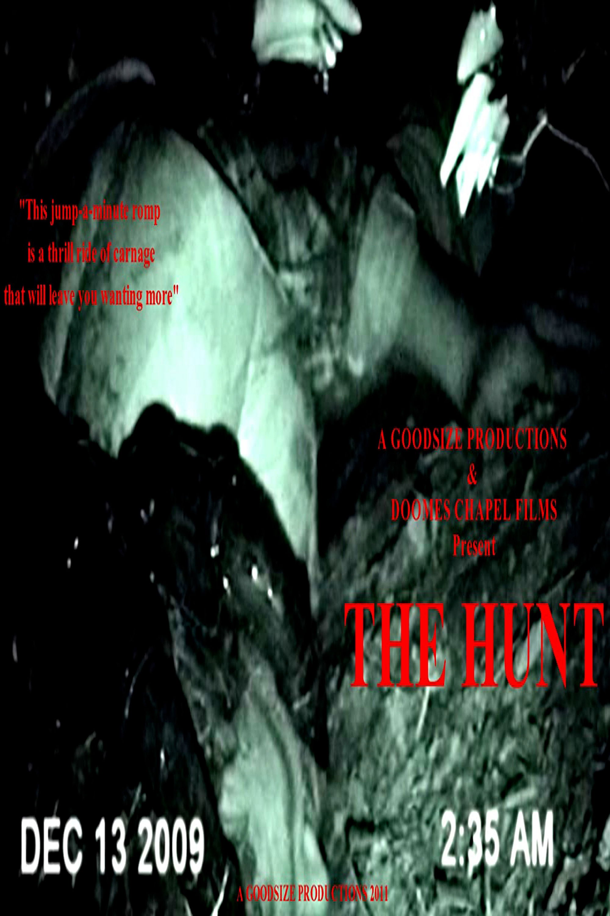 The Hunt poster