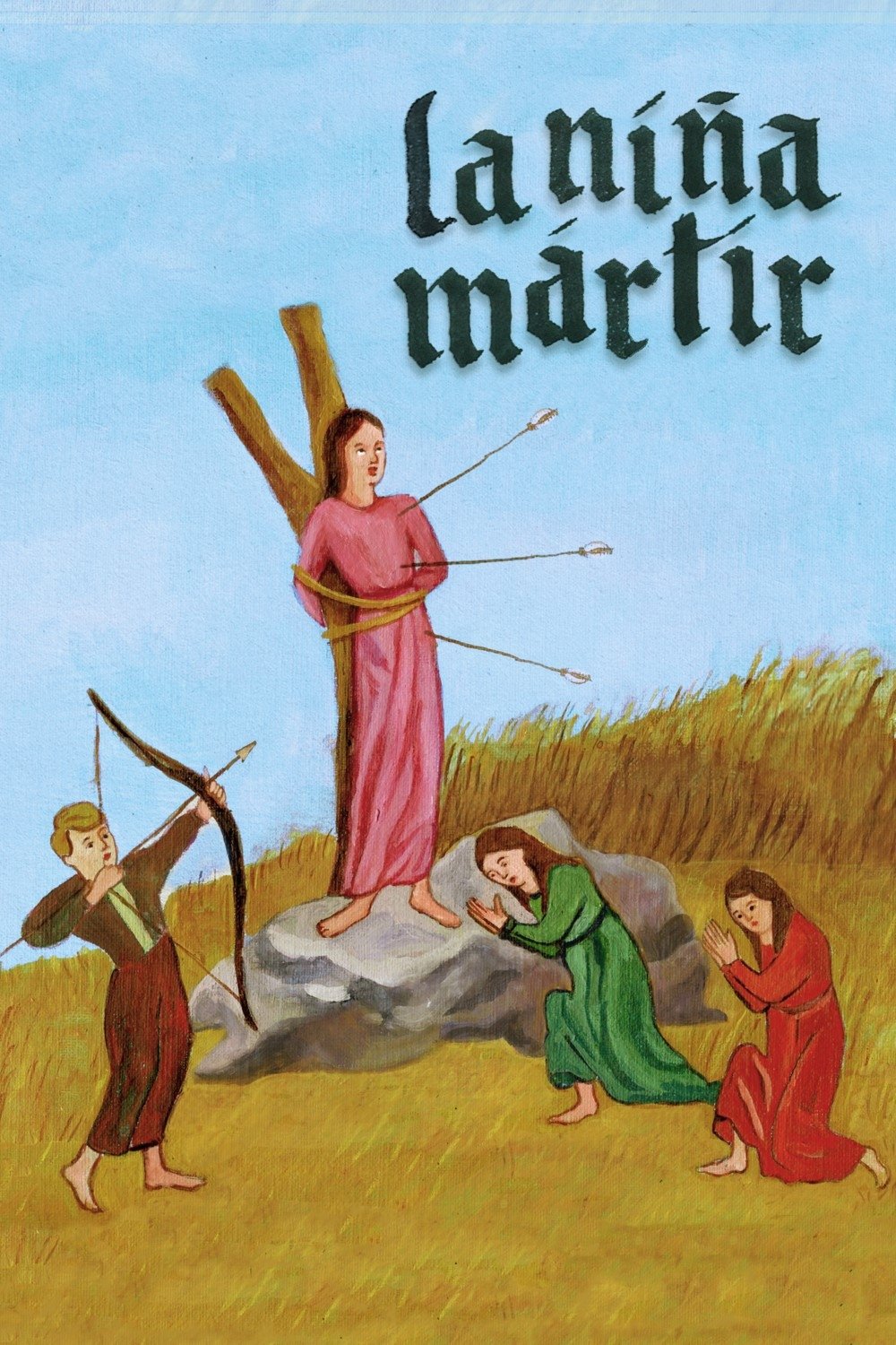 The Girl Martyr poster