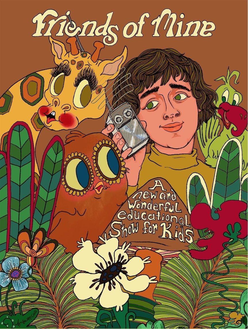 Friends of Mine: “Mental Health” poster