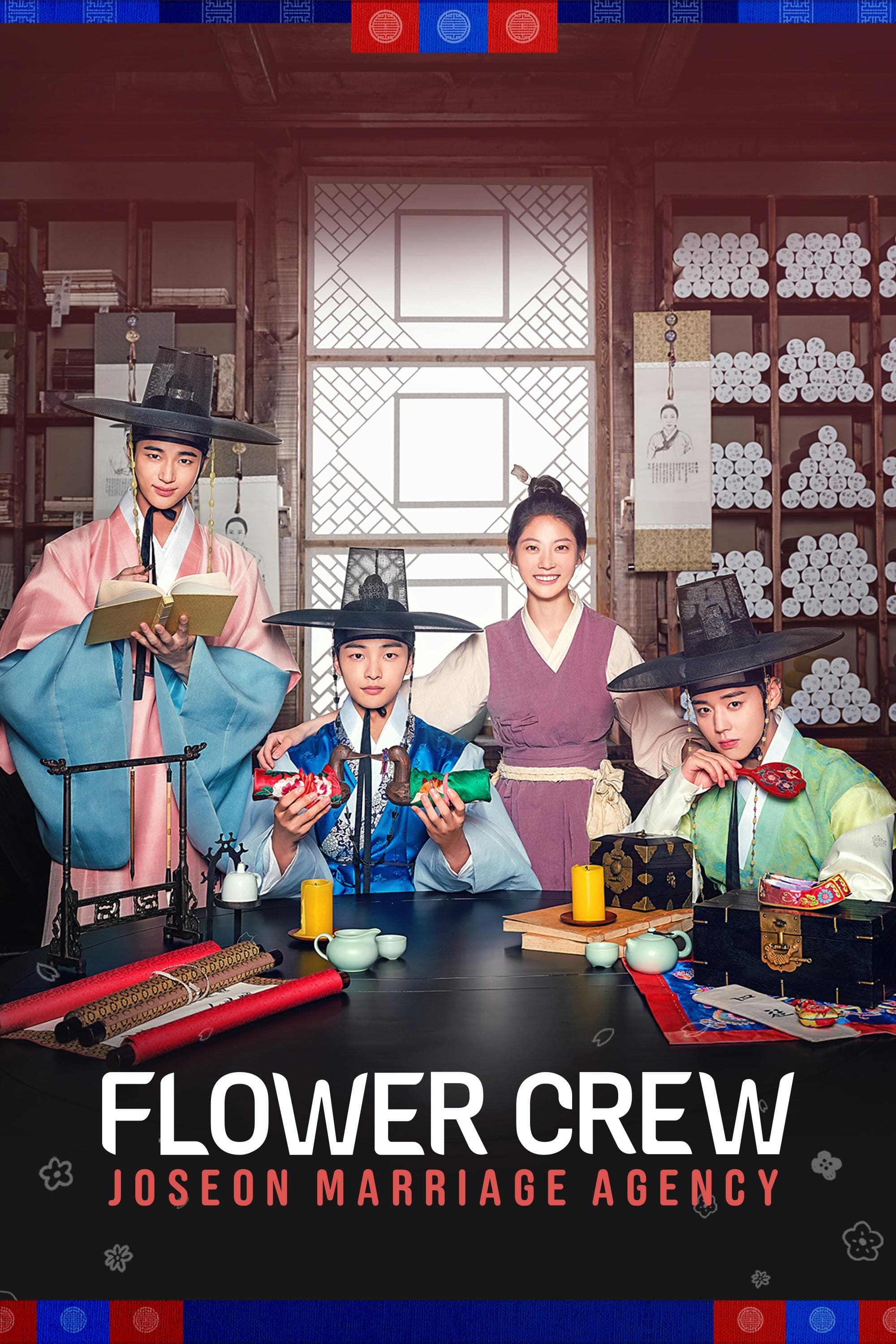 Flower Crew: Joseon Marriage Agency poster