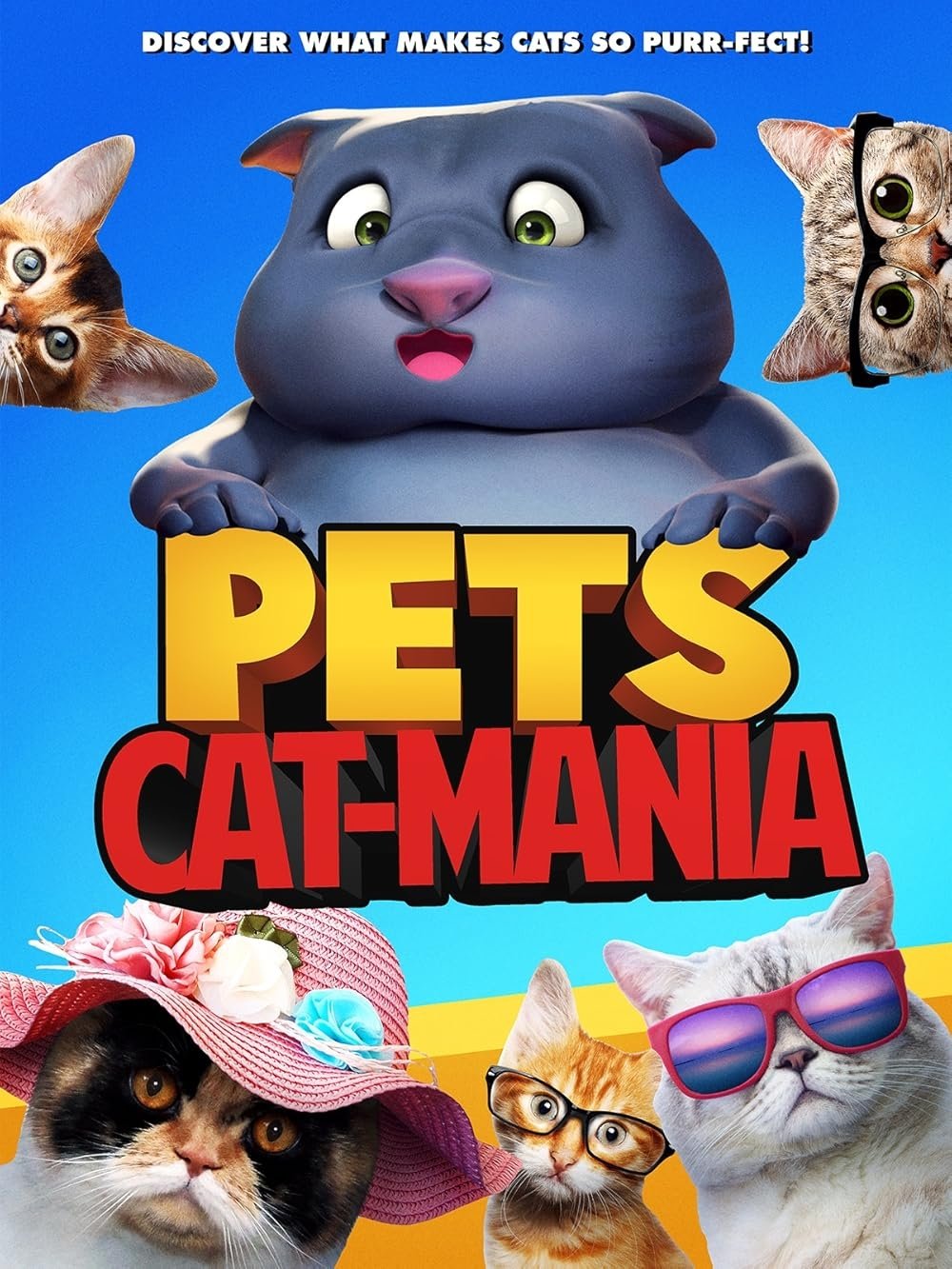 Pets: Cat-Mania poster