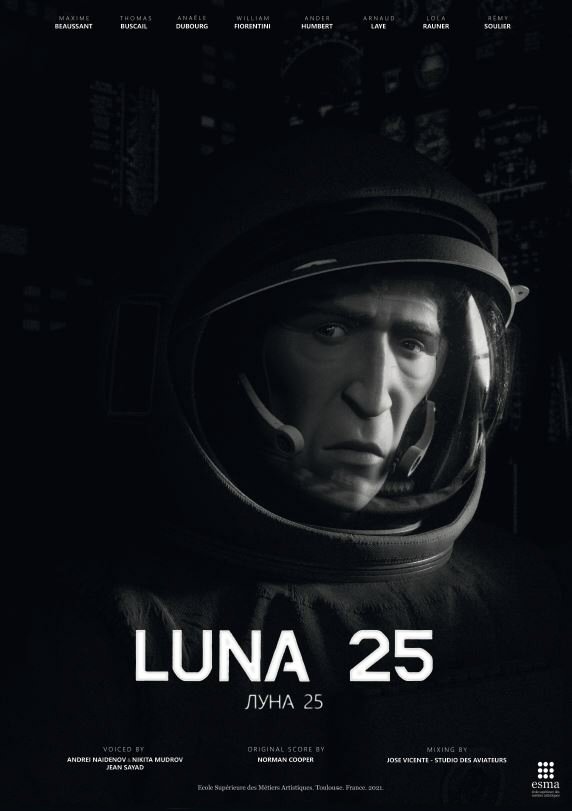 Luna 25 poster