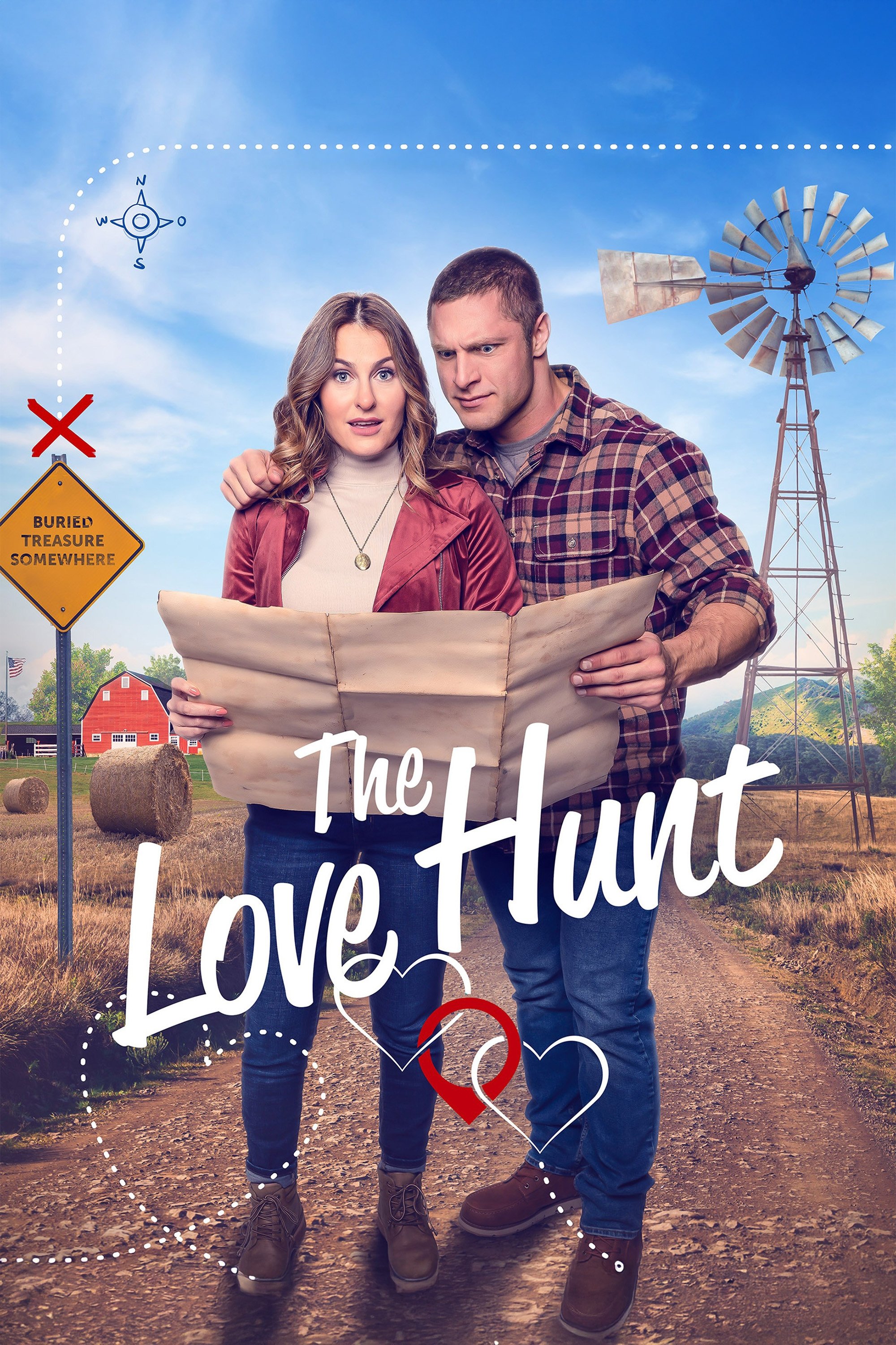 The Love Hunt poster