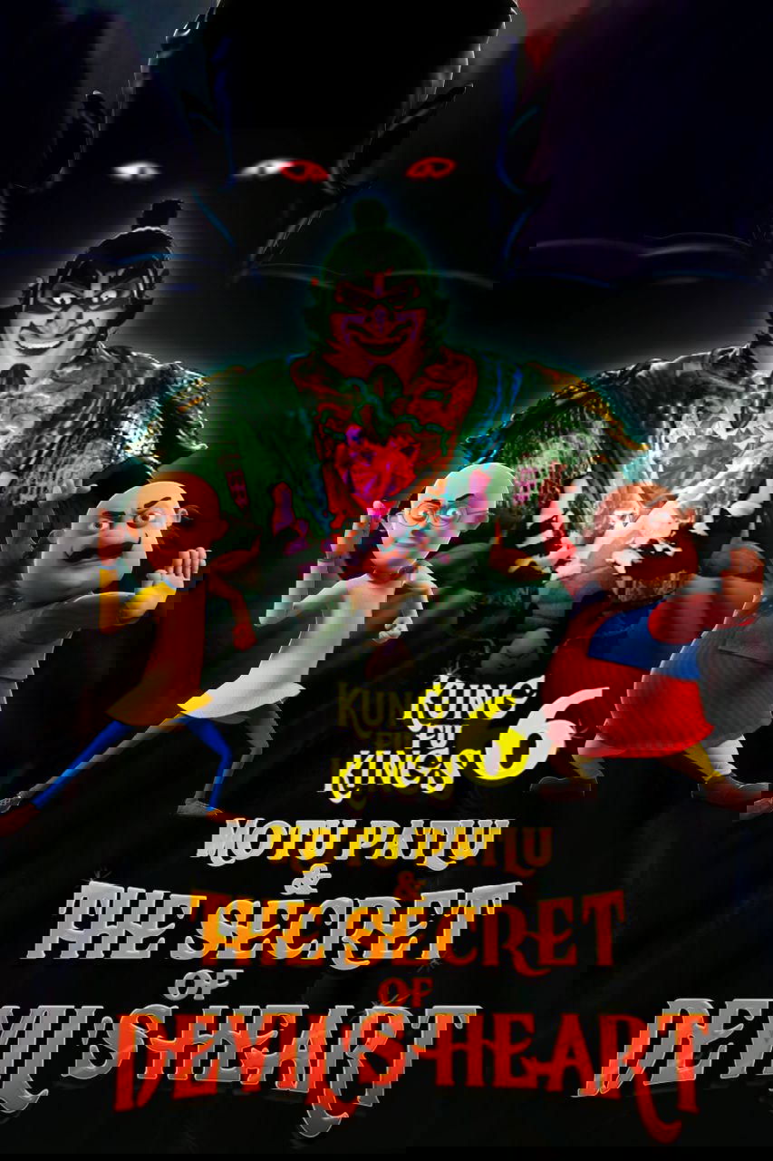 Motu Patlu : Kung Fu Kings 6: The Secret of Devil's Heart poster
