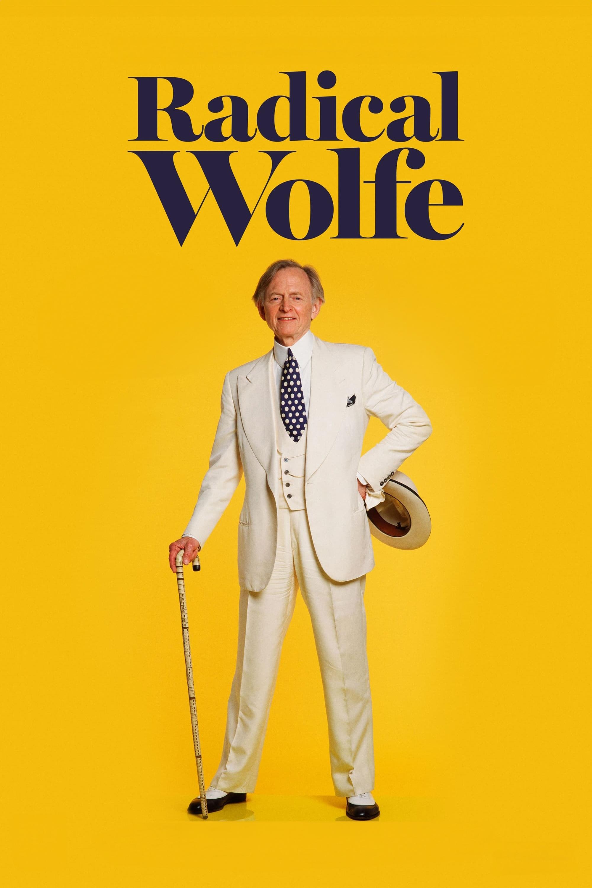Radical Wolfe poster