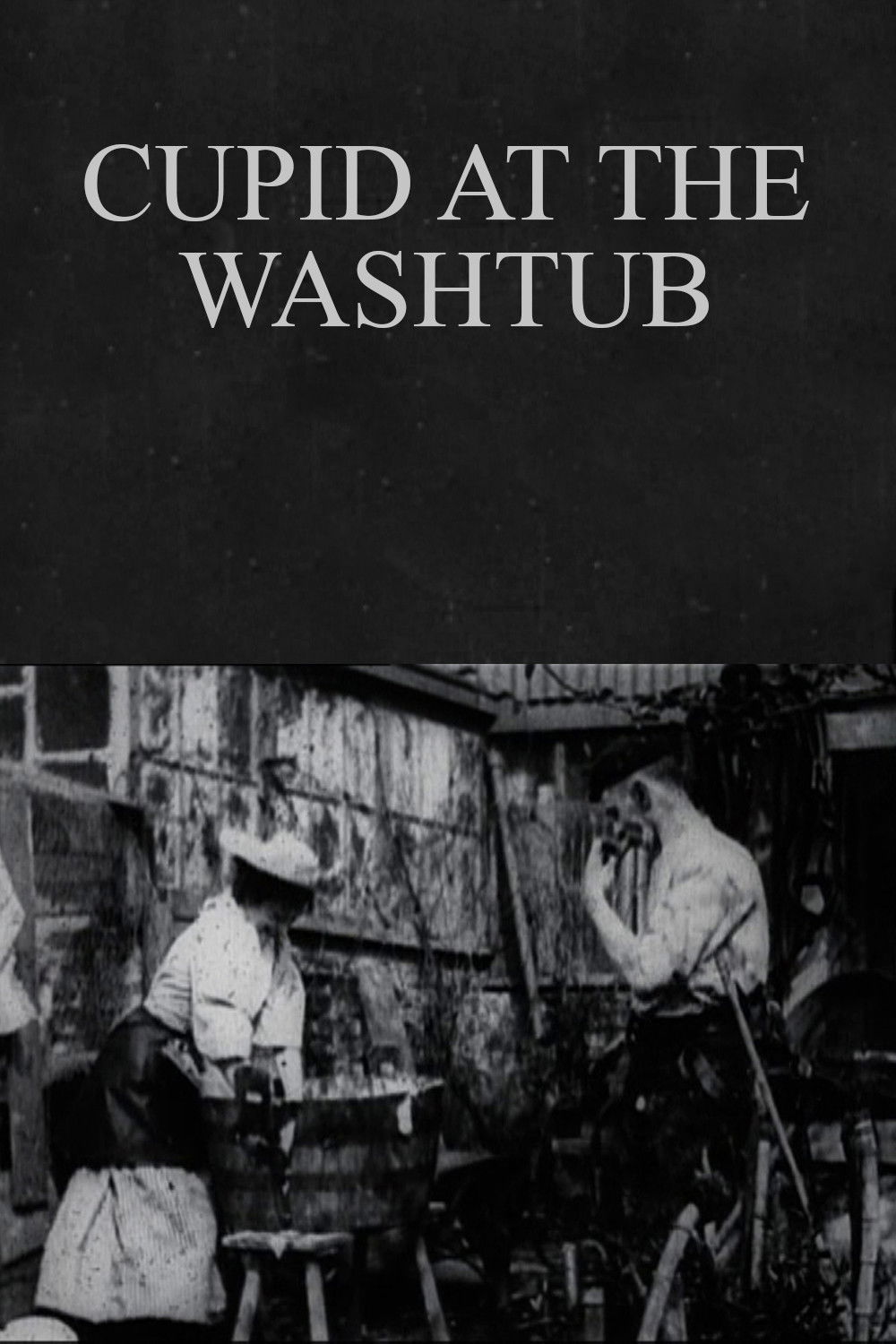 Cupid at the Washtub poster