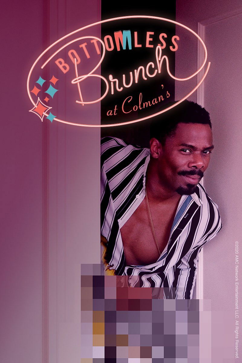 Bottomless Brunch at Colman's poster