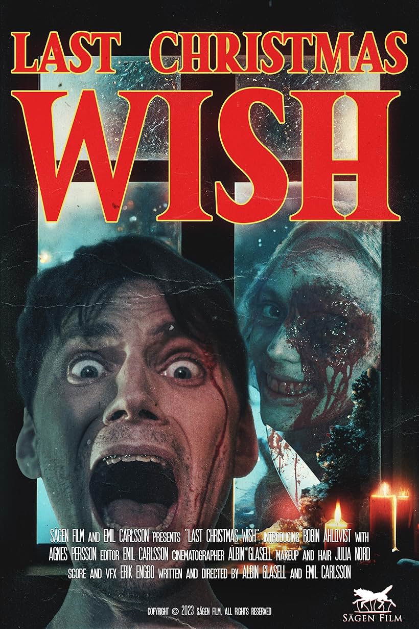 Last Christmas Wish poster