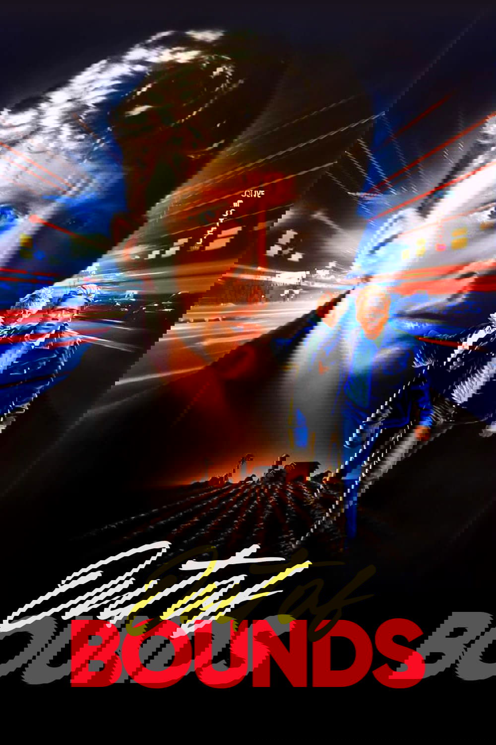 Out of Bounds poster