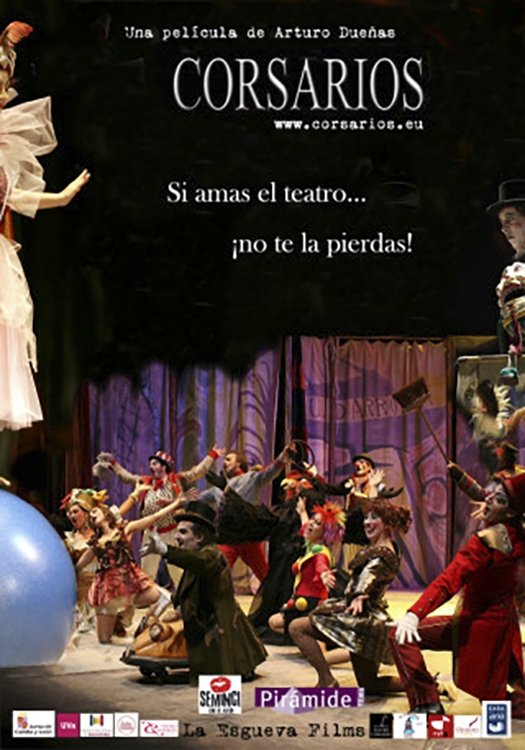 Corsarios poster