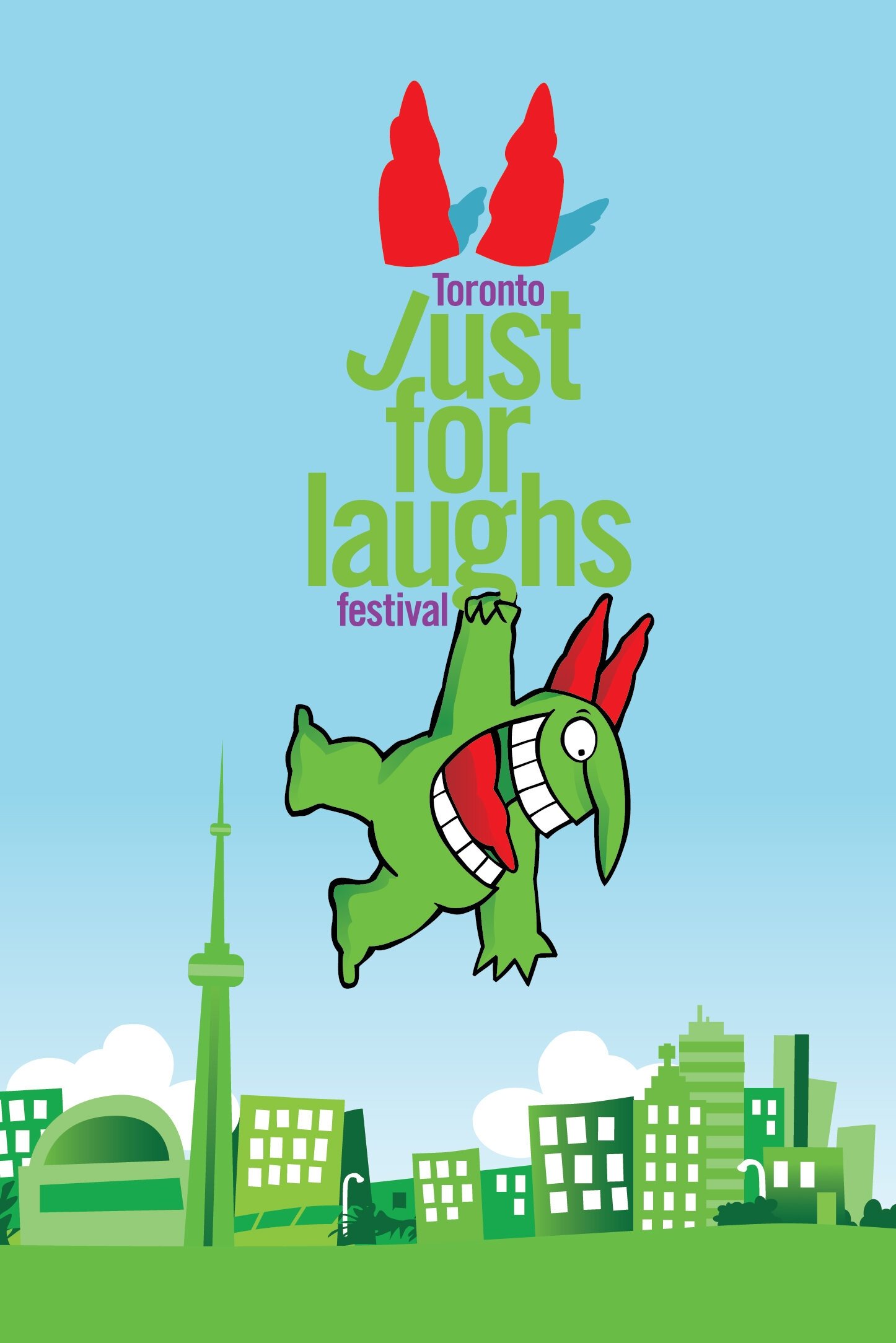 Just for Laughs poster