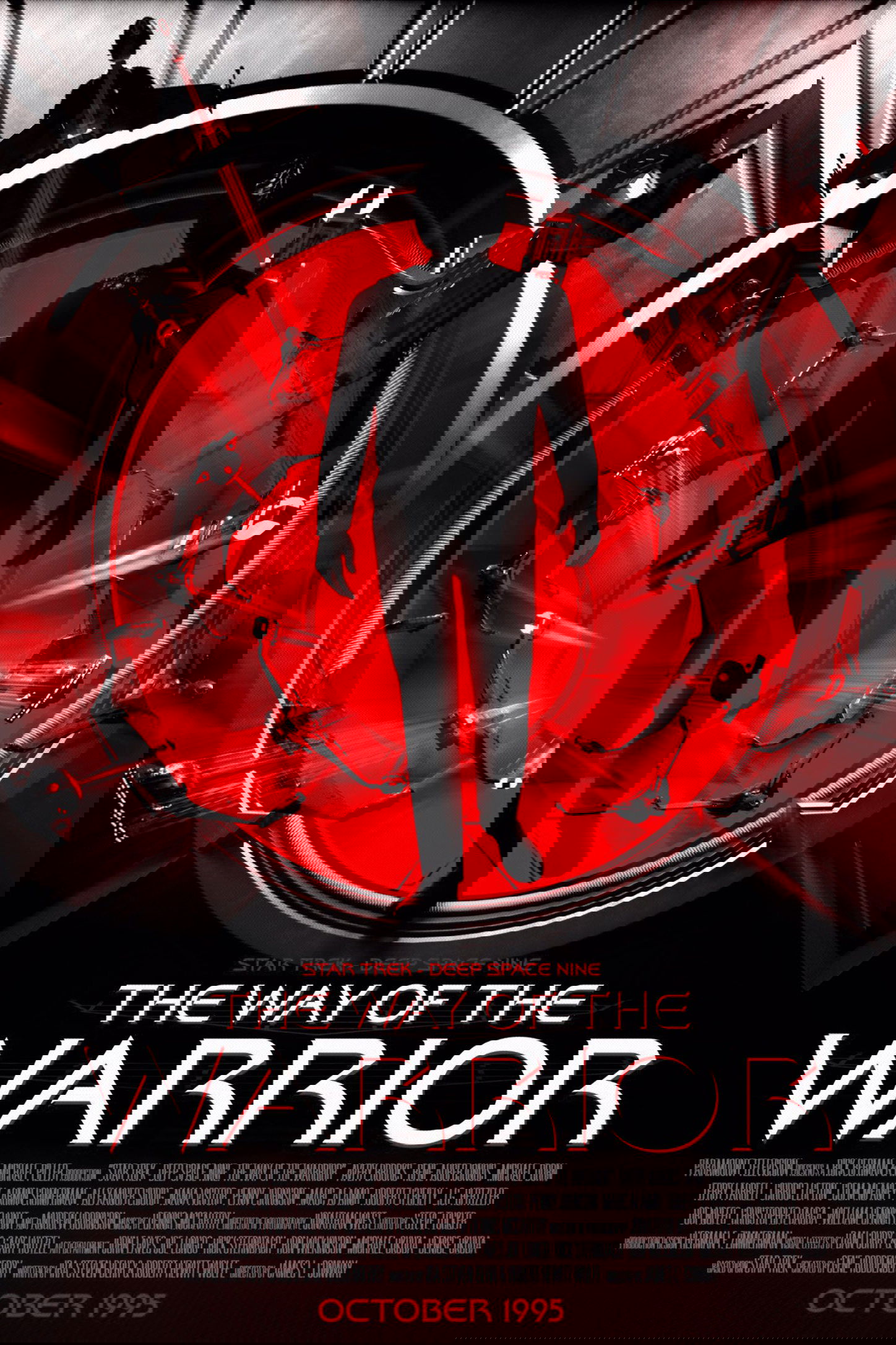 Star Trek: Deep Space Nine - The Way of the Warrior poster
