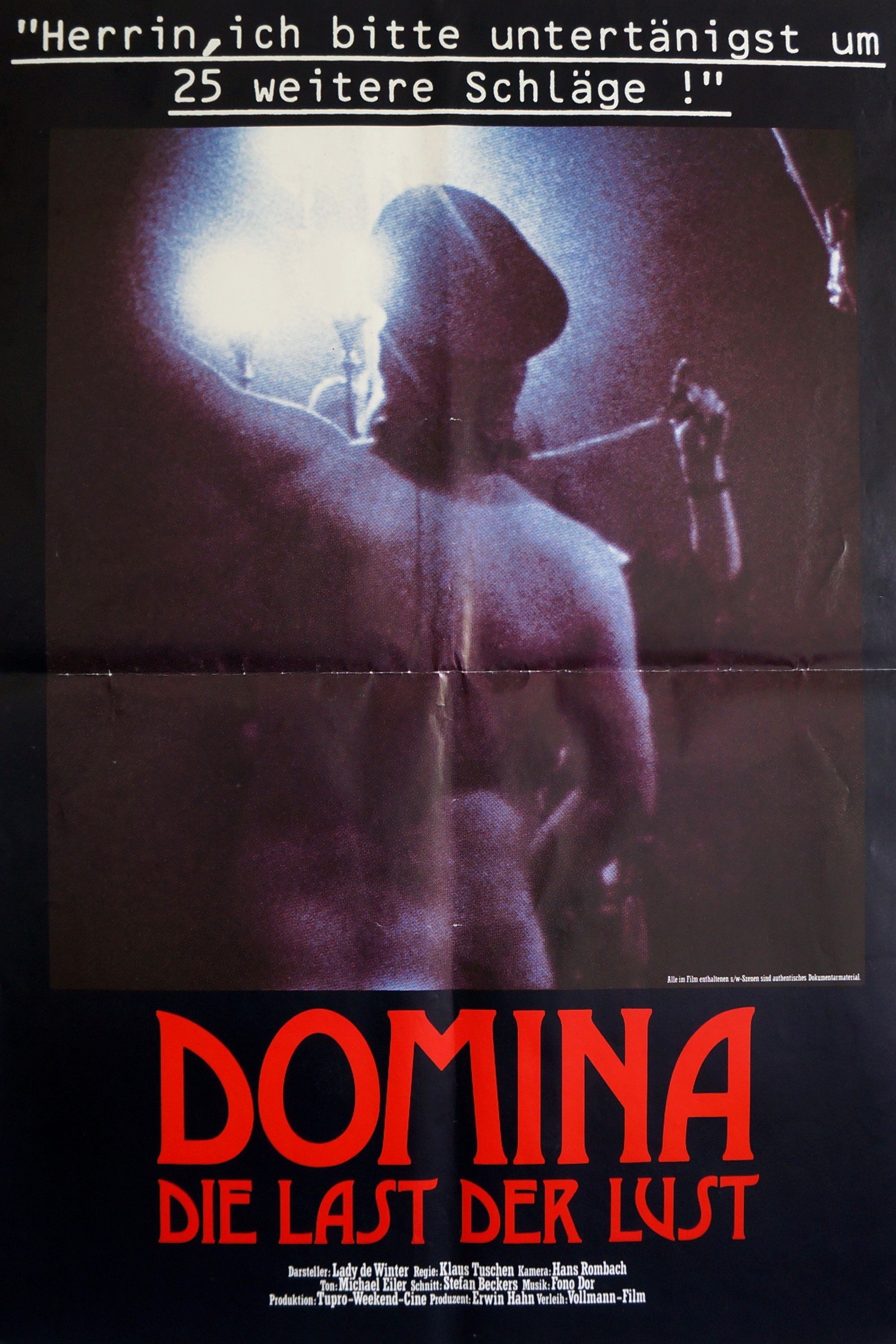 Domina - Die Last der Lust poster