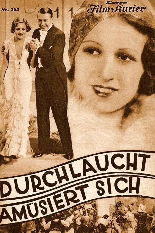 Your Highness is enjoying herself poster