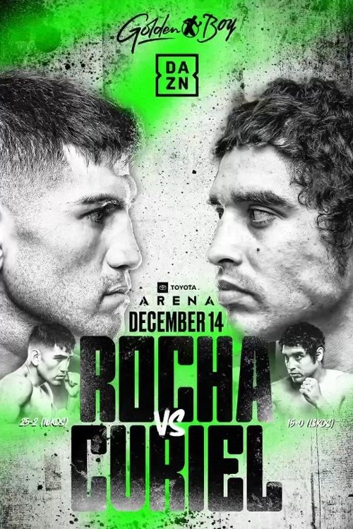 Alexis Rocha vs. Raul Curiel poster