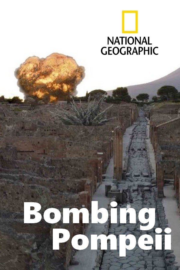 Bombing Pompeii poster