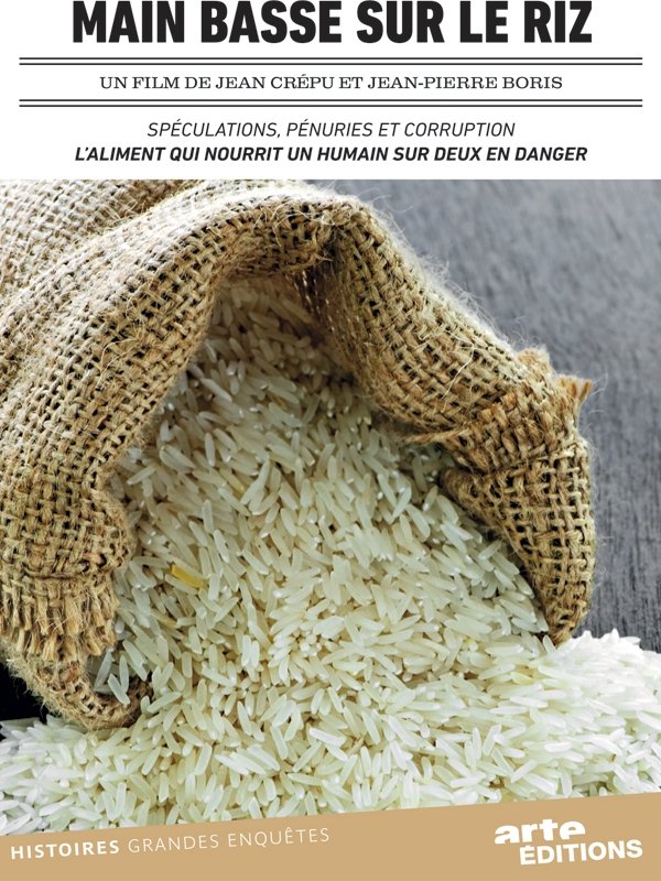 Main basse sur le riz poster