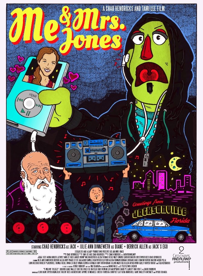 Me and Mrs Jones poster