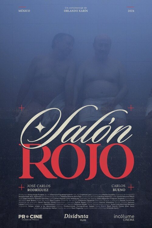 Salón Rojo poster