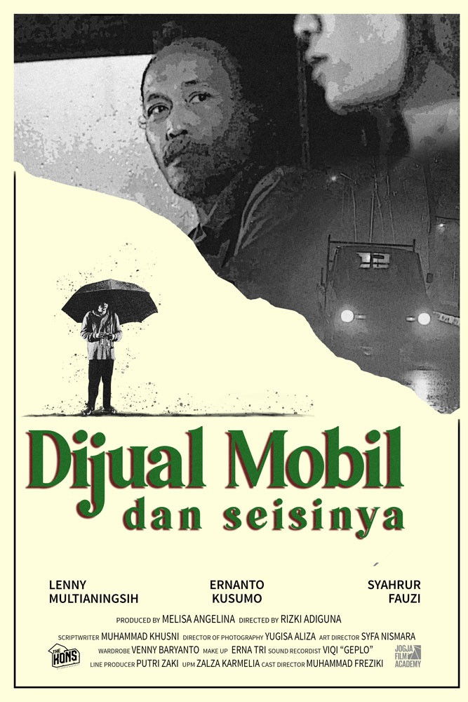 Dijual Mobil dan Seisinya poster