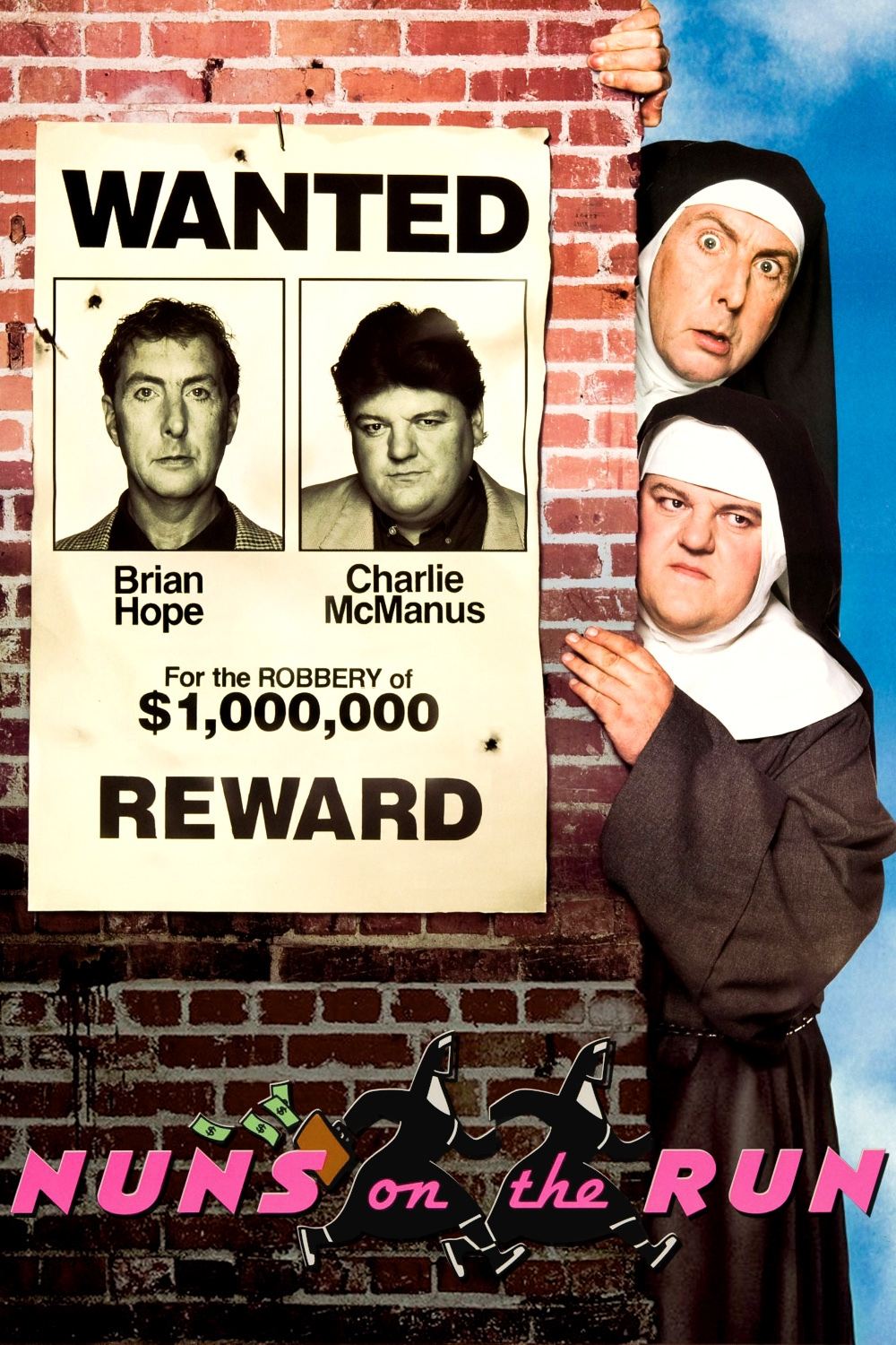 Nuns on the Run poster