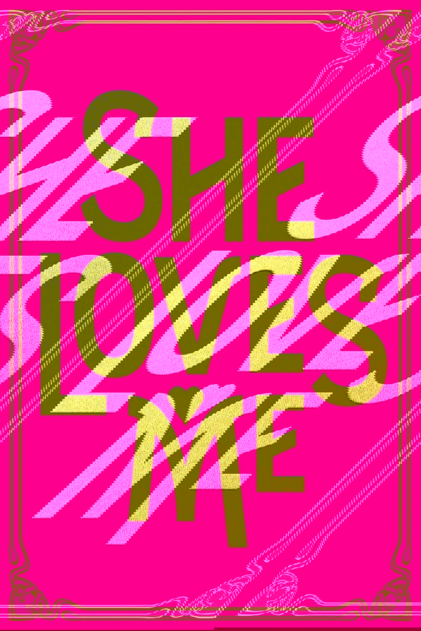 She Loves Me poster