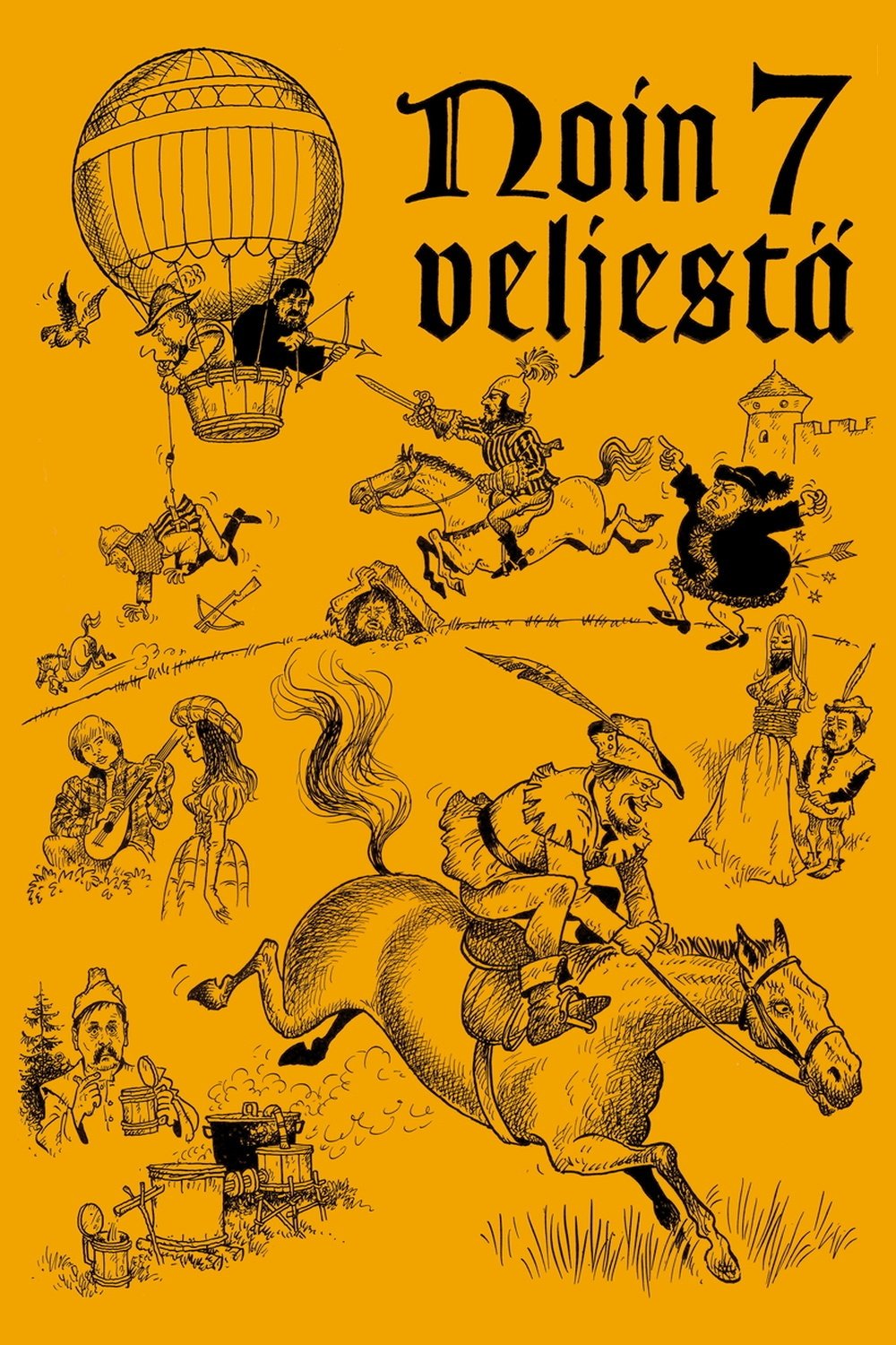 Noin 7 veljestä poster